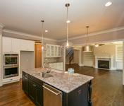 Kitchen Open to Family Room in The Williston built by Waterford Homes in Sandy Springs